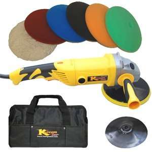   and Polishing Kit (5 Smooth Foam & 1 Wool Grip Pads) Automotive