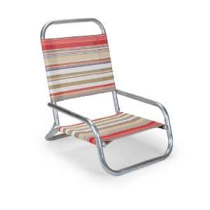   Casual Sun and Sand Folding Beach Chair, Fiesta Patio, Lawn & Garden