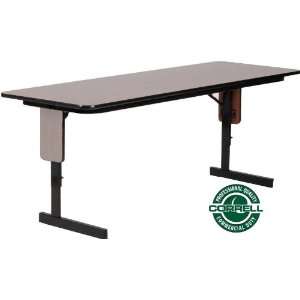   Height Panel Leg Seminar Folding Table (18 x 96)