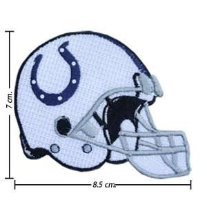  3pcs Indianapolis Colts Helmet Logo Embroidered Iron on 