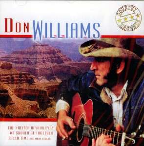 DON WILLIAMS   COUNTRY LEGENDS (NEW SEALED CD) 8712177044023  