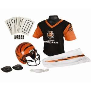  Cincinnati Bengals Football Deluxe Uniform Set   Size 