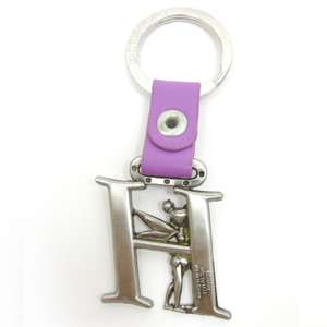 Disneys Tinker Bell initial key ring. This key ring is the initial 