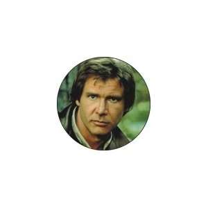  Harrison Ford as Han Solo Star Wars Button Toys & Games
