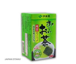 ITO EN OI OCHA JAPANESE GREEN SENCHA TEA BAGS x 20  