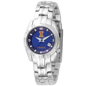   Ladies Stainless Steel Analog Sport Watch Fossil