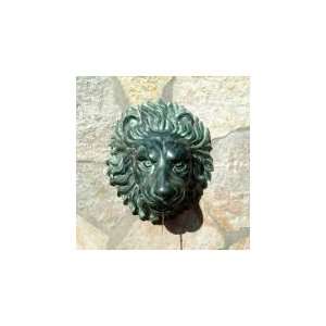  14 Classic Lion Head Face Plaque Wall Fountain Spout 