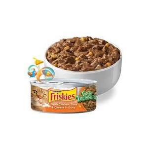   in Gravy Canned Cat Food 5.5 oz can 24 count Tuna flavor