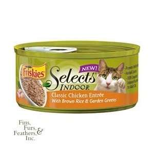  Friskies Selects Indoor Canned Cat Food Classic Chicken 5 
