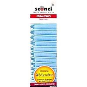  Scunci Foam Small Rollers (3 Pack)