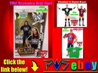 WWE WWF John Cena Action Figure Wrestler Toy Raw Elite Mattel Wrestle 