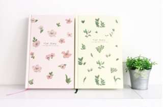 Diary Journal Planner Flat Diary_Hard Cover  