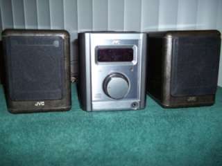   JVC SP UX5000 Speaker systems. In very nice condition. One speaker has