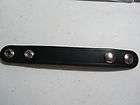 Boston Leather Belt Keeper W/Hidden Cuff Key #5492K 1  