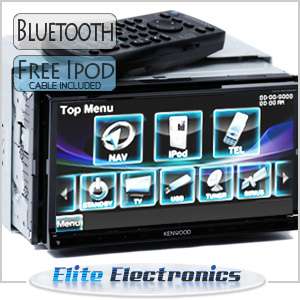 KENWOOD DDX8036BT BLUETOOTH MONITOR CAR DVD LCD SCREEN  