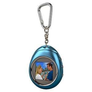LCD USB Digital Picture Keychain Blue 70 photos 022447294538 