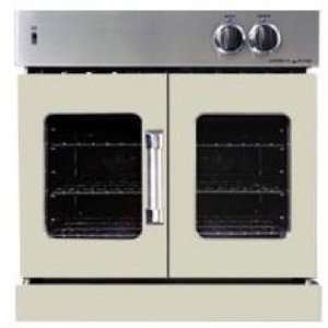   Gas French Door Single Wall Oven 4.7 cu. ft Innovection Kitchen