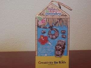 Creativity For Kids Tiki Girl Jewelry   create 8 Island inspired 