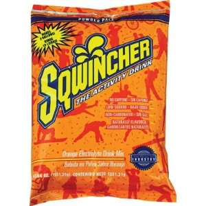  Sqwincher Powder Pack 5 Gallon Drink Mix, Orange