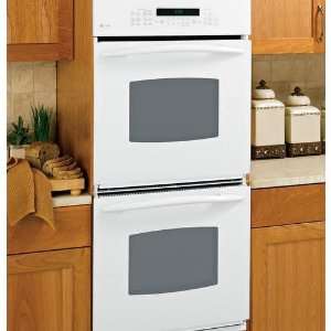  GE PK956DRWW Profile 27In. White Double Wall Oven Kitchen 