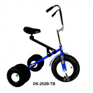 DIRT KING USA BIG KID DUALLY TRICYCLE ALL TERRAIN TIRES  