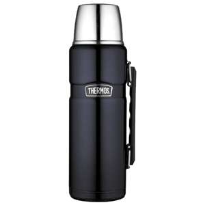 Black Thermos Stainless Steel King 40oz Beverage Bottle  