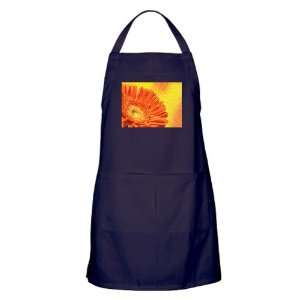  Apron (Dark) Daisy Orange Gerbera 