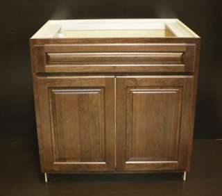 Kraftmaid Cherry Kitchen / Vanity Sink Base Cabinet  