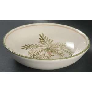 Gibson Designs Palm Court Coupe Soup Bowl, Fine China Dinnerware 