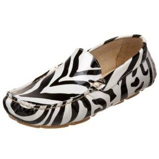 Amiana Toddler/Little Kid 15/001 Moccasin,Zebra Print,33 EU(US Little 