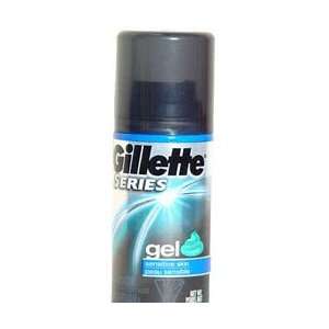  Gillette Shaving Gel 2.5 Oz Trial