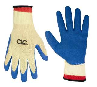 Custom Leathercraft Kevlar Knit Glove 2027L, Latex Dip  