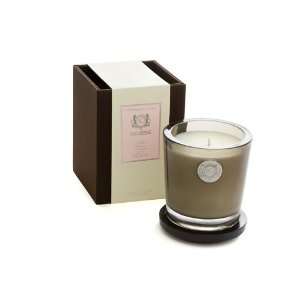  Pink Peony Large Soy Candle by Aquiesse
