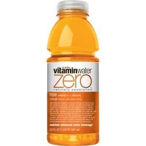 Glaceau Vitamin Water Nutrient Enhanced Water Beverage ZERO, Rise 