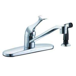  Glacier Bay Chrome Kitchen Faucet with Spray