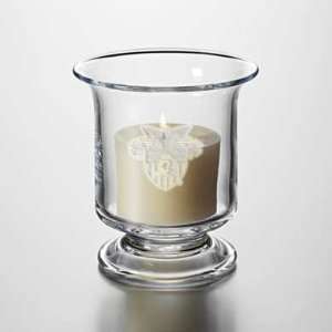  West Point Glass Hurricane Candleholder by Simon Pearce 