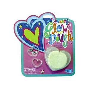  Amazing Glow in the Dark Dough   Heart 