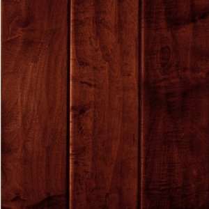   Dark Auburn Click Together 5 Engineered Hardwood