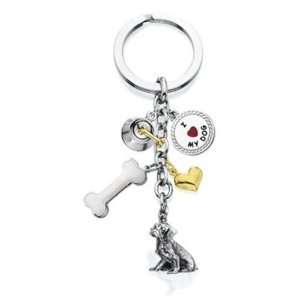  I Love My Dalmatian Key Chain