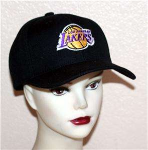 NBA Los Angeles LAKERS Adidas BASEBALL BALL CAP HAT  