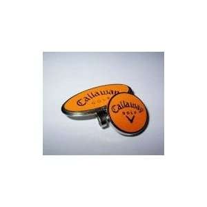  Brand New Callaway Magnetic Golf Ball Marker & Hat Clip 