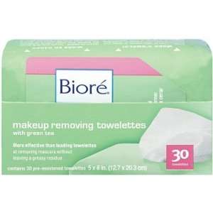  Biore Make Up Remover Cleansing Towelettes 30 Health 