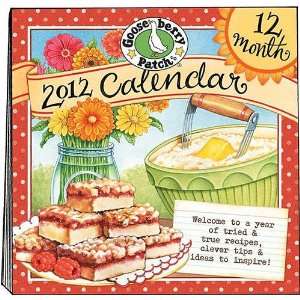  Gooseberry Patch 2012 Wall Calendar