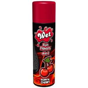  Fun Flavor Bodyglide   Poppn Cherry (Package of 7 