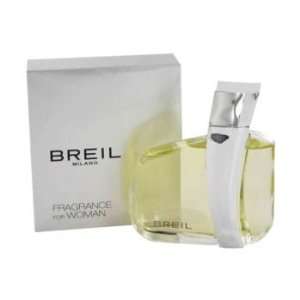 Fragrance For Women Breil Milano by Breil Eau De Toilette Spray 3.3 