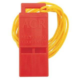 WW 3 Whistle WW 3 Res Q Whistle/Lanyard Sub 2228 by ACR Electronics