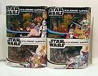 Set of 12 Star Wars Clone Wars DVD Collection Figures  4 Boxes MIB 