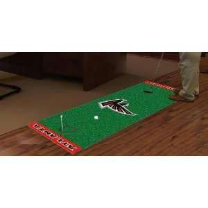   FANMATS NFL   Atlanta Falcons Golf Putting Green Mat