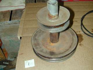 Murray 14HP 42 Deck Riding Lawn Mower Model #42614A   Drive Pulley 