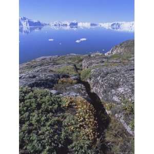 The Icefjord at Sermermiut, Ilulissat, Formerly Jacobshavn, Greenland 